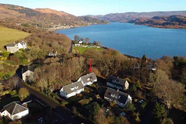 Semi-detached house for sale in 4 Charles Terrace, Kames, Tighnabruaich