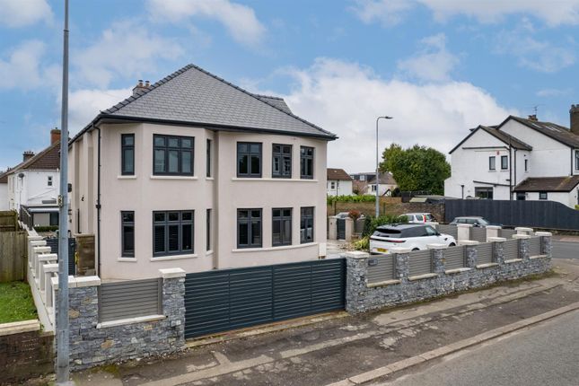 Detached house for sale in Pencisely Road, Cardiff