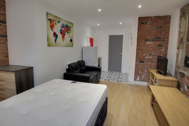 Studio to rent in Braunstone Gate, Leicester