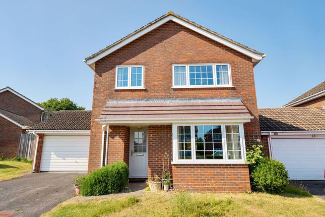 Thumbnail Detached house for sale in Downlands Way, South Wonston