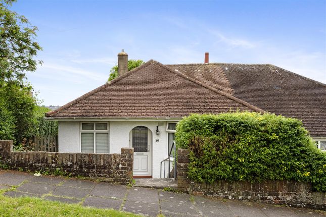 Thumbnail Semi-detached bungalow for sale in Beechwood Avenue, Patcham, Brighton