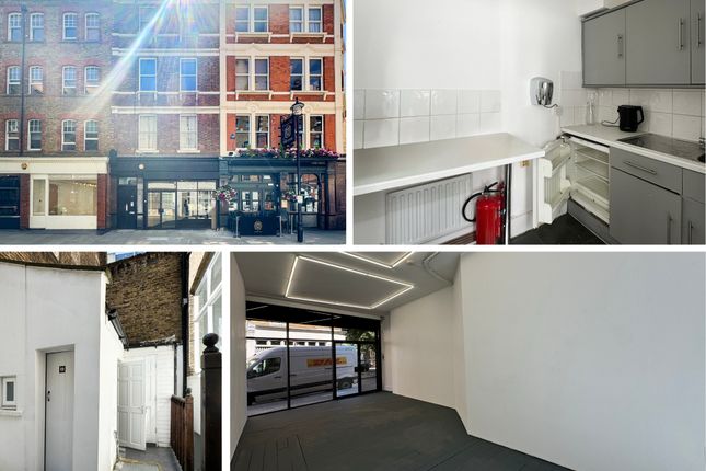 Office to let in 38 Riding House Street, Ground &amp; Lower Ground Fl, Fitzrovia, London