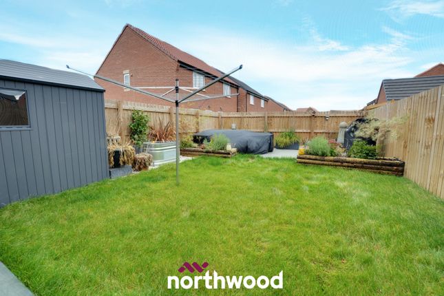 Semi-detached house for sale in Woodall Gate, Howden, Goole