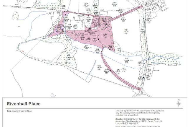 Country house for sale in Rivenhall Place -Lot 1, Rivenhall, Witham, Essex