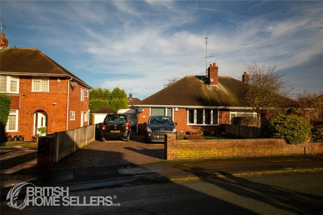 Thumbnail Bungalow for sale in Poplar Drive, Alsager, Stoke-On-Trent, Cheshire