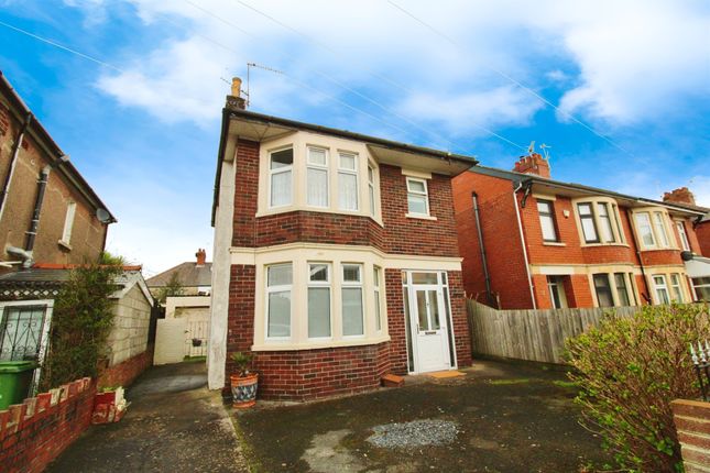Thumbnail Detached house for sale in Moordale Road, Cardiff