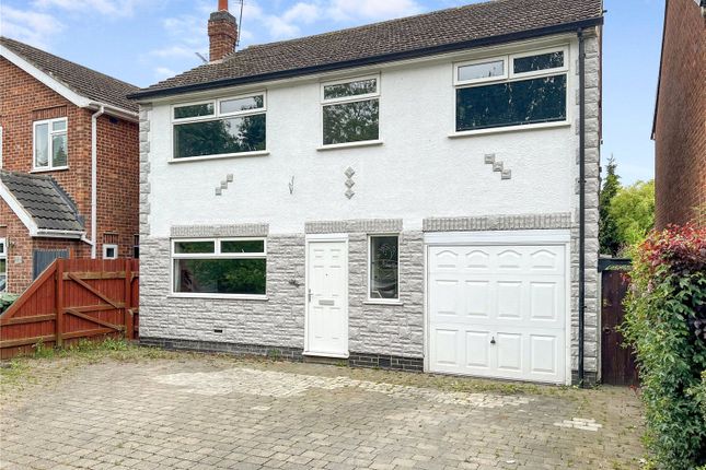 Thumbnail Detached house for sale in Chester Road, Blaby, Leicester, Leicestershire