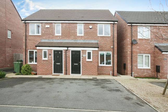 Semi-detached house for sale in Flockton Gardens, Coventry