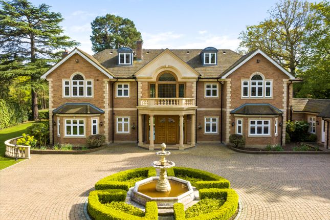 Thumbnail Detached house for sale in Chestnut Avenue, Wentworth, Virginia Water, Surrey