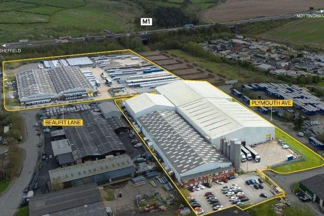 Light industrial for sale in Strata Products, Brookhill Industrial Estate, Pinxton, Pinxton