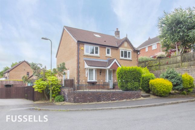 Thumbnail Detached house for sale in Golwg-Y-Coed, Caerphilly