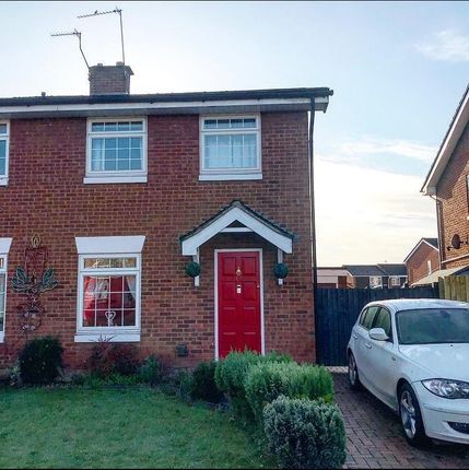 Semi-detached house to rent in St. Lawrence Way, Gnosall, Stafford