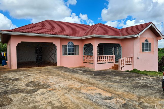 Thumbnail Bungalow for sale in Lottery, Rose Hill, Manchester, Jamaica