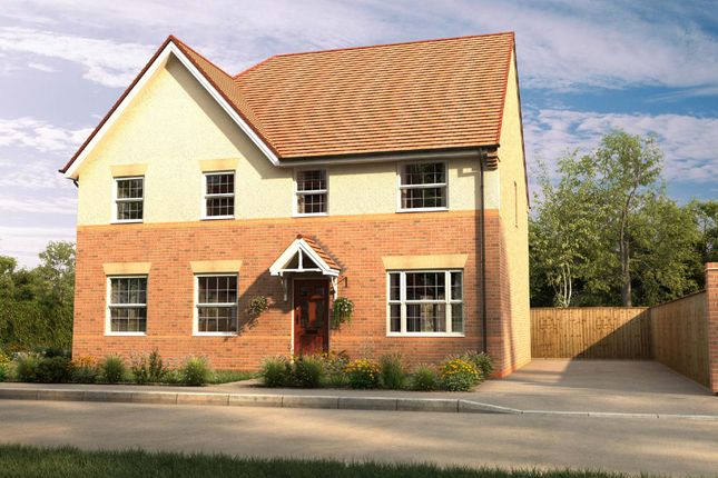 Semi-detached house for sale in "The Dyer" at Great Horwood Road, Winslow, Buckingham