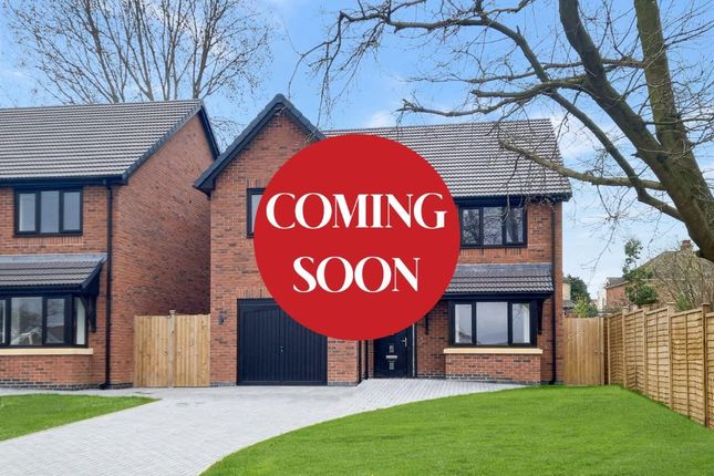 Thumbnail Detached house for sale in Plot 1, Merrifield Gardens, Burbage, Hinckley