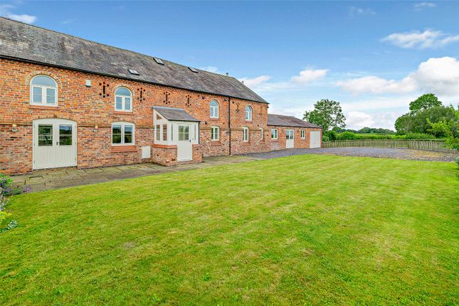 Thumbnail Equestrian property for sale in Wigland, Malpas, Cheshire