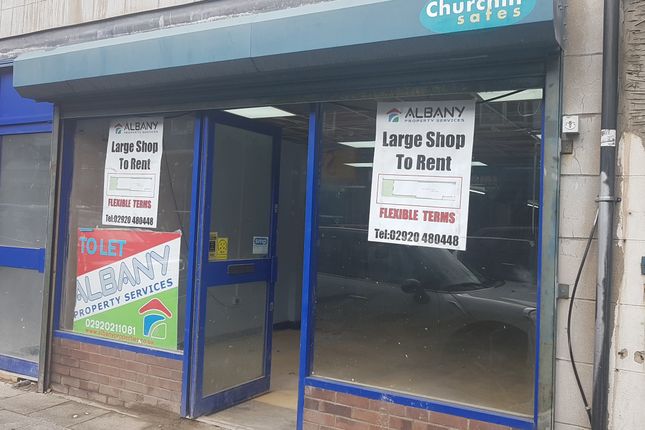 Retail premises to let in Clifton Street, Adamsdown