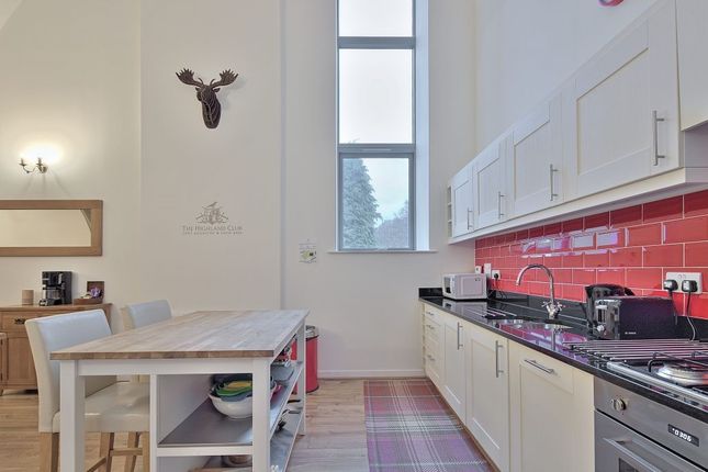 Flat for sale in The Highland Club, St. Benedicts Abbey, Fort Augustus