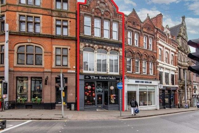 Thumbnail Commercial property for sale in 34 Market Street, 34 Market Street, Nottingham