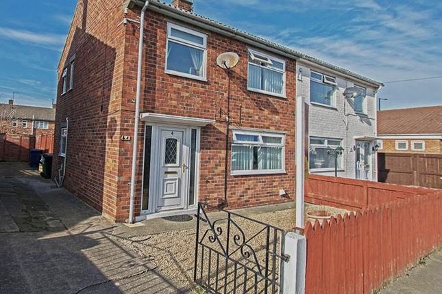 Thumbnail Semi-detached house for sale in Churchill Road, Eston, Middlesbrough