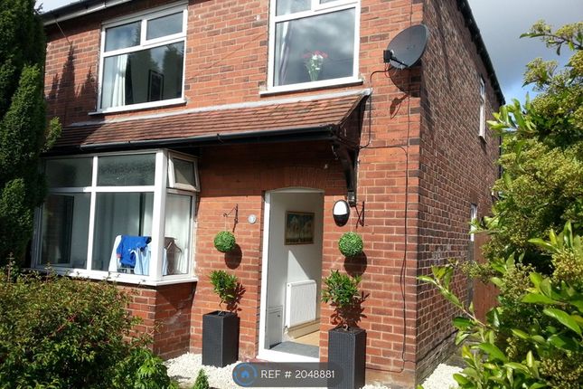 Thumbnail Semi-detached house to rent in Ellesmere Avenue, Manchester