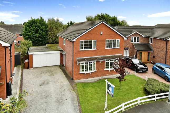 Detached house for sale in Howbeck Crescent, Wybunbury, Nantwich, Cheshire CW5