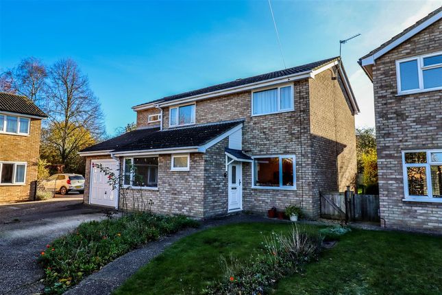Thumbnail Detached house for sale in Fairfields, Sawston, Cambridge