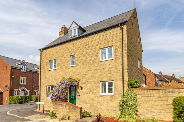 Thumbnail End terrace house for sale in Dyrham Court, Redhouse, Swindon, Wiltshire