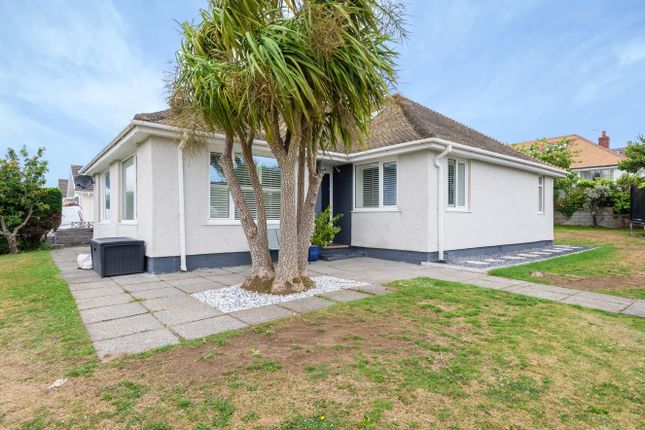 Thumbnail Detached bungalow for sale in Somerset Road, Langland, Swansea
