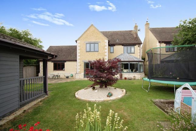 Detached house for sale in The Retreat, Maxey, Peterborough