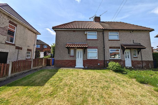 Thumbnail Semi-detached house to rent in Stanton Crescent, Sheffield