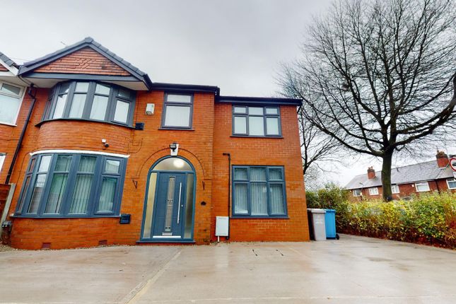 Thumbnail Flat to rent in Moss Vale Road, Manchester