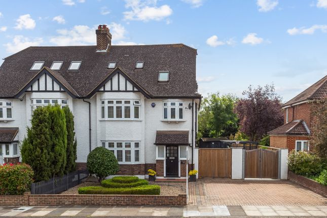 Semi-detached house for sale in Kidbrooke Grove, London