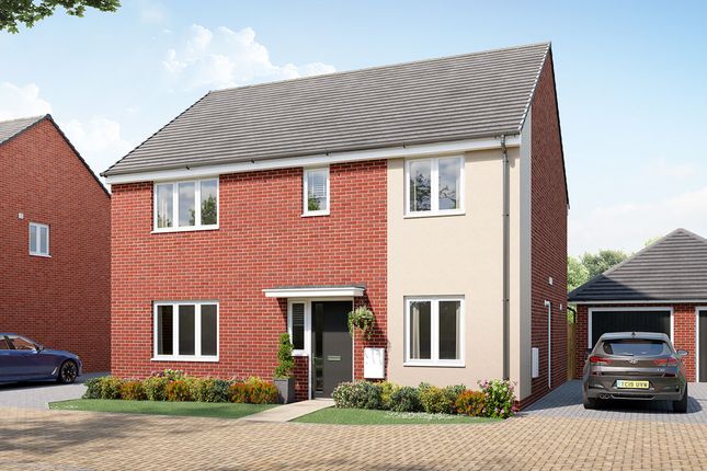 Thumbnail Detached house for sale in "The Marlborough" at Green Lane West, Rackheath, Norwich