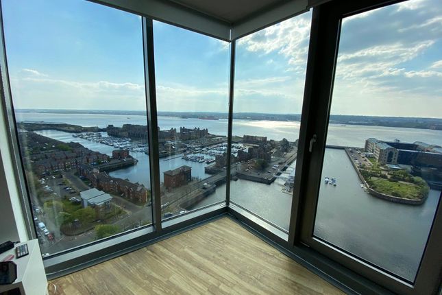 Thumbnail Flat to rent in The Tower, 19 Plaza Boulevard, Liverpool