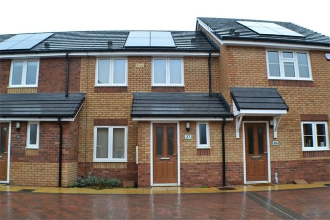 Thumbnail Terraced house for sale in St. Francis Close, Hinckley