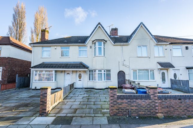 Thumbnail Terraced house for sale in Coral Avenue, Liverpool, Merseyside