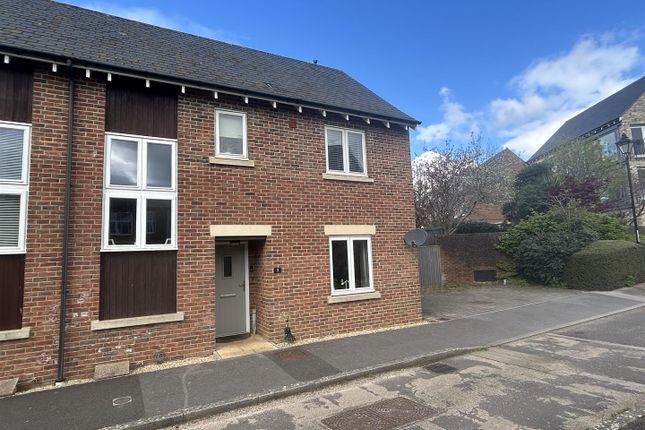 Thumbnail End terrace house for sale in Morbae Grove, Pymore, Bridport