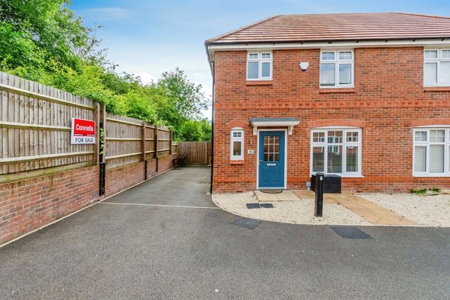 Thumbnail Semi-detached house for sale in Basalt Lane, Wednesbury