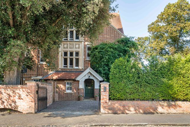 Semi-detached house for sale in Woodstock Road, Central North Oxford