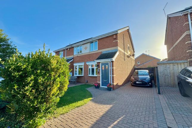 2-bed semi-detached on Cheviot Gardens, Seaham, £145,000