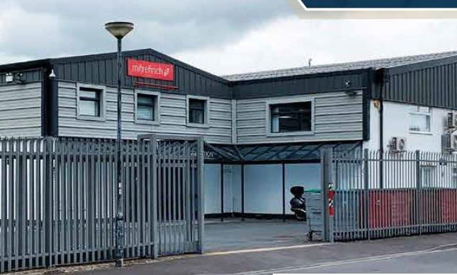 Thumbnail Industrial for sale in Mitrefinch House, Green Lane Trading Estate, Clifton, York