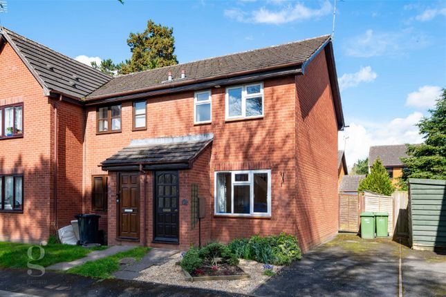 Thumbnail Semi-detached house to rent in Ridgemoor Road, Leominster