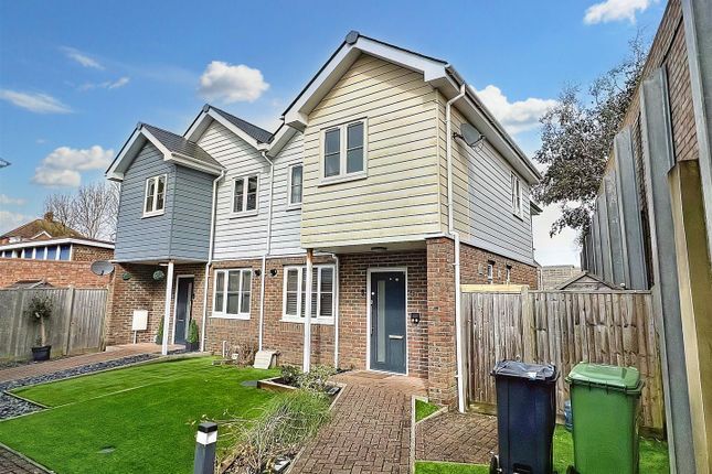 Thumbnail Semi-detached house for sale in Fitzmaurice Mews, Eastbourne