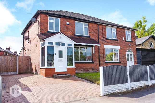 Thumbnail Semi-detached house for sale in Carnation Road, Farnworth, Bolton, Greater Manchester