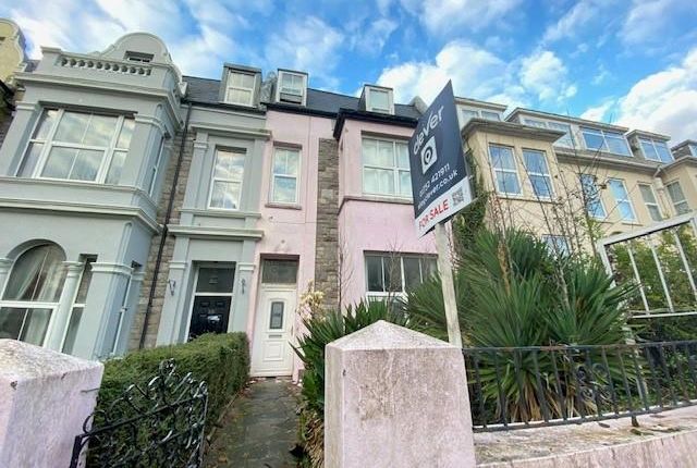 Thumbnail Terraced house for sale in North Road East, Plymouth