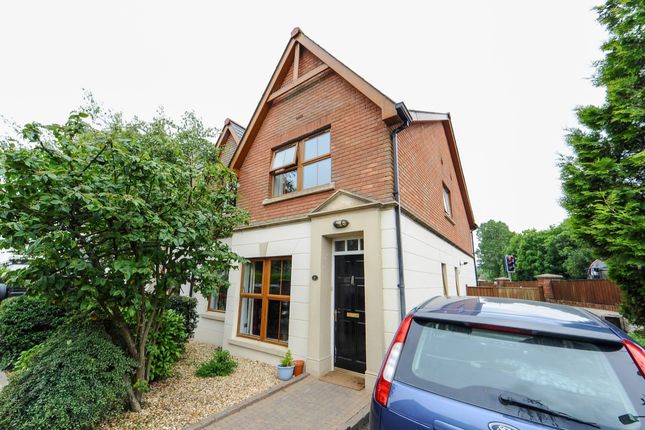 Thumbnail Semi-detached house for sale in Motte Lodge East Link Road, Dundonald, Belfast