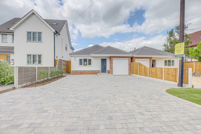 Thumbnail Detached bungalow for sale in Rayleigh Avenue, Leigh-On-Sea