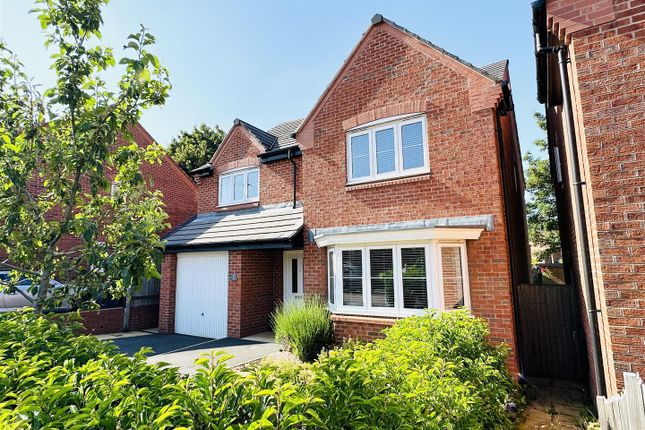Detached house for sale in Holcroft Drive, Cuddington, Northwich CW8