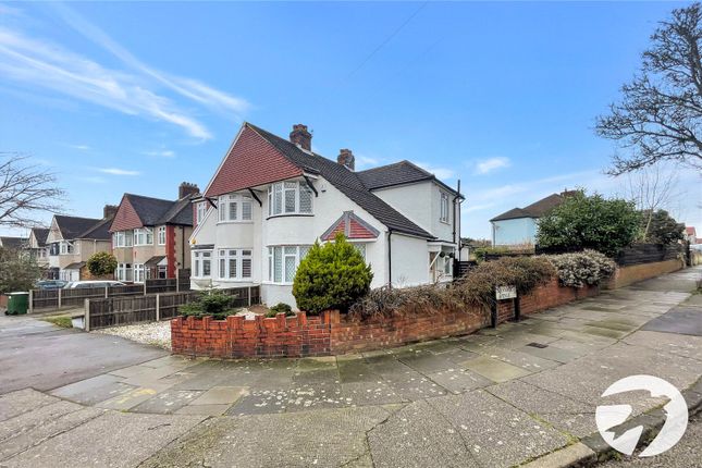 Semi-detached house for sale in Buckingham Avenue, South Welling, Kent